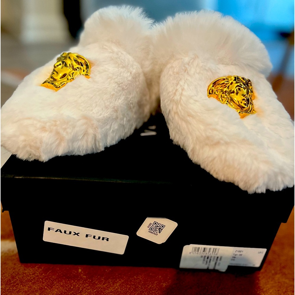 Authentic Versace Slides